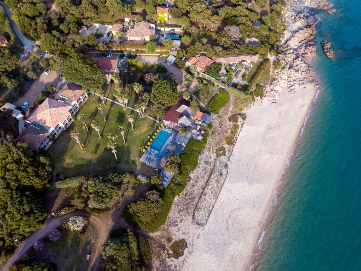 Hotel Le Ruesco Olmeto  Eksteriør billede