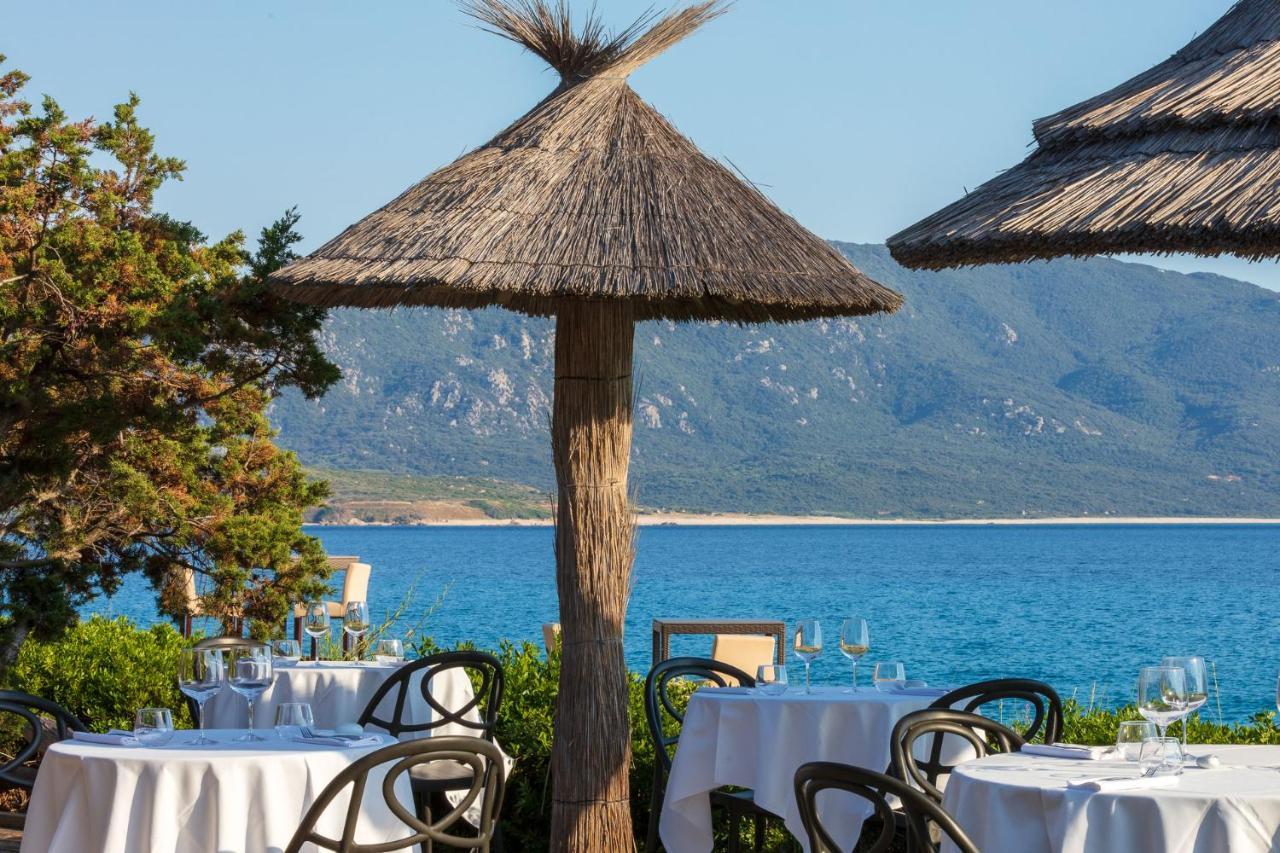 Hotel Le Ruesco Olmeto  Eksteriør billede