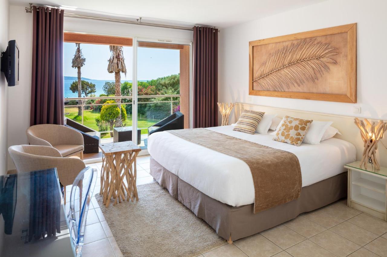 Hotel Le Ruesco Olmeto  Eksteriør billede