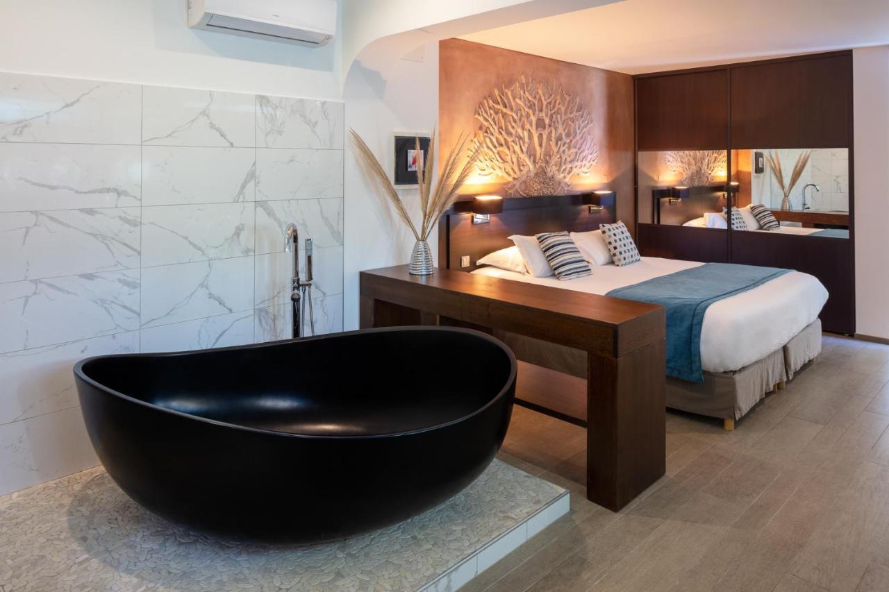 Hotel Le Ruesco Olmeto  Eksteriør billede