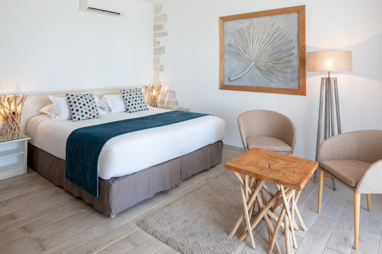 Hotel Le Ruesco Olmeto  Eksteriør billede