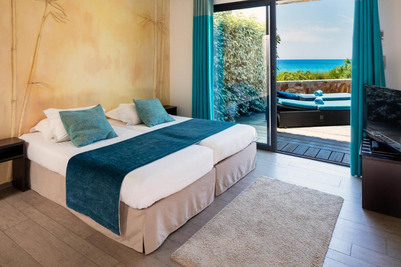 Hotel Le Ruesco Olmeto  Eksteriør billede