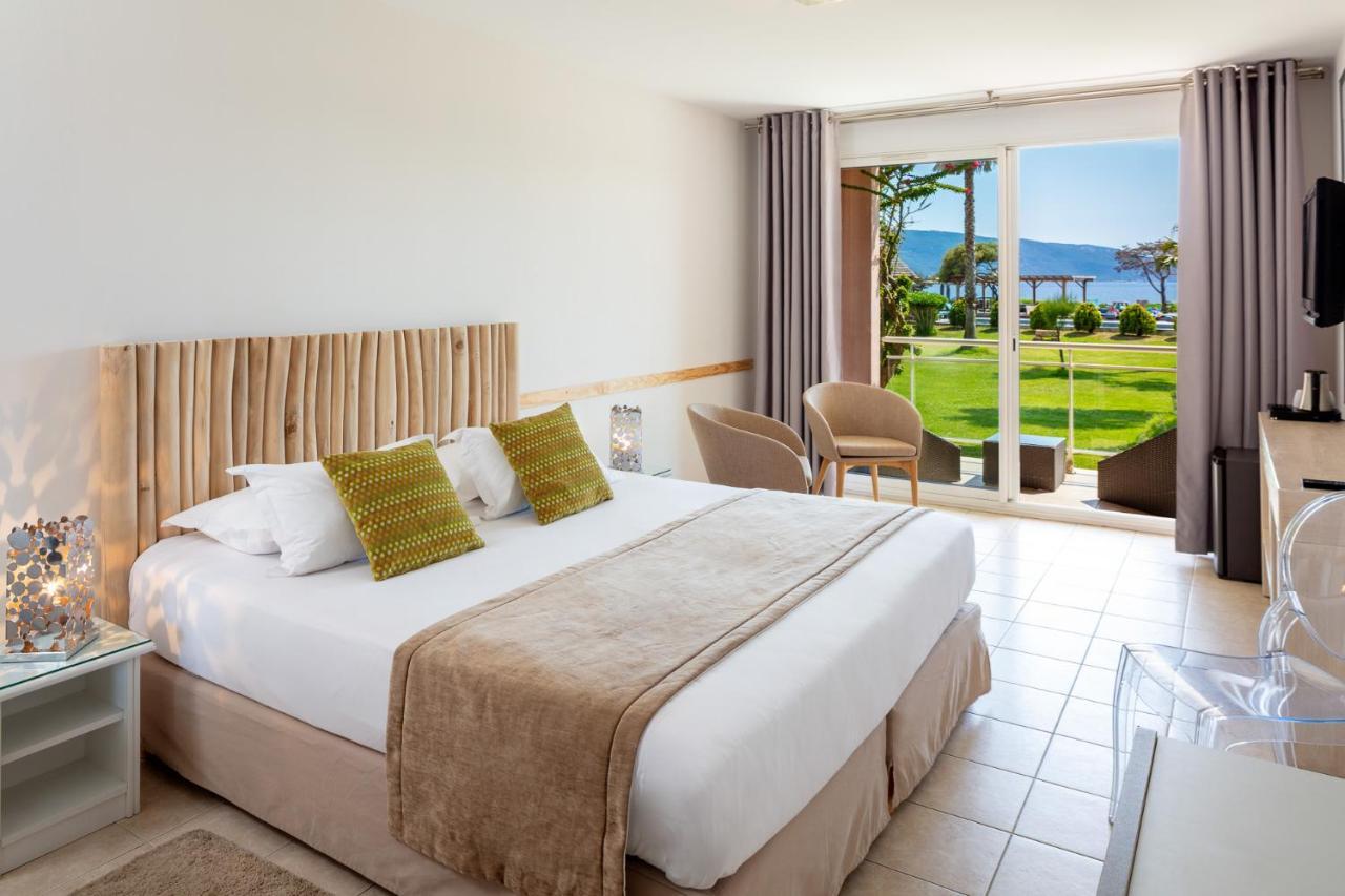 Hotel Le Ruesco Olmeto  Eksteriør billede