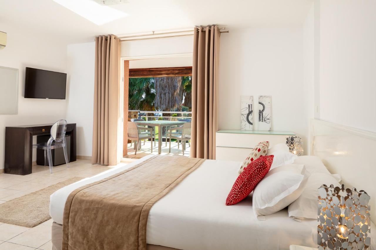 Hotel Le Ruesco Olmeto  Eksteriør billede