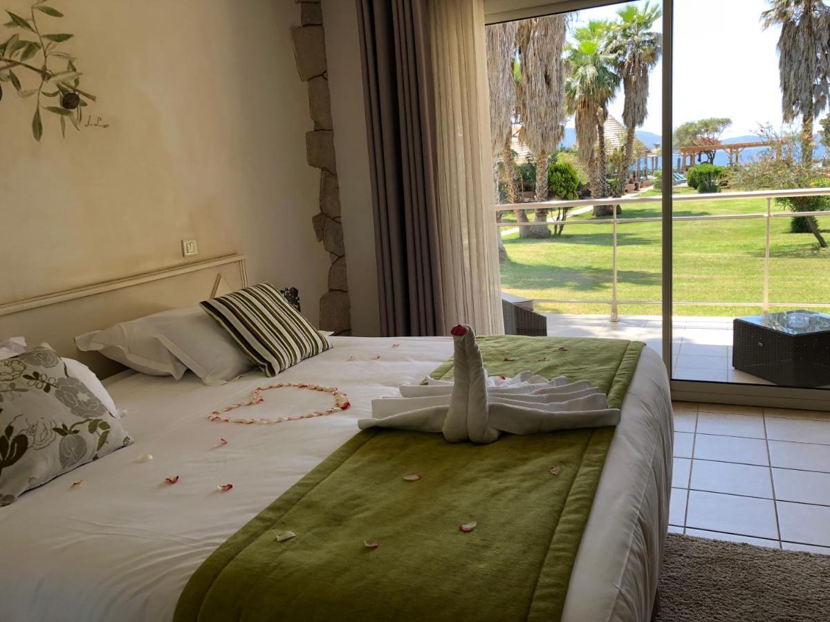 Hotel Le Ruesco Olmeto  Eksteriør billede