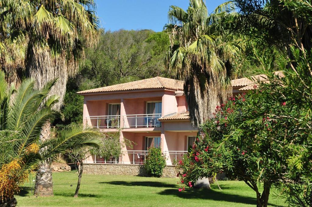 Hotel Le Ruesco Olmeto  Eksteriør billede