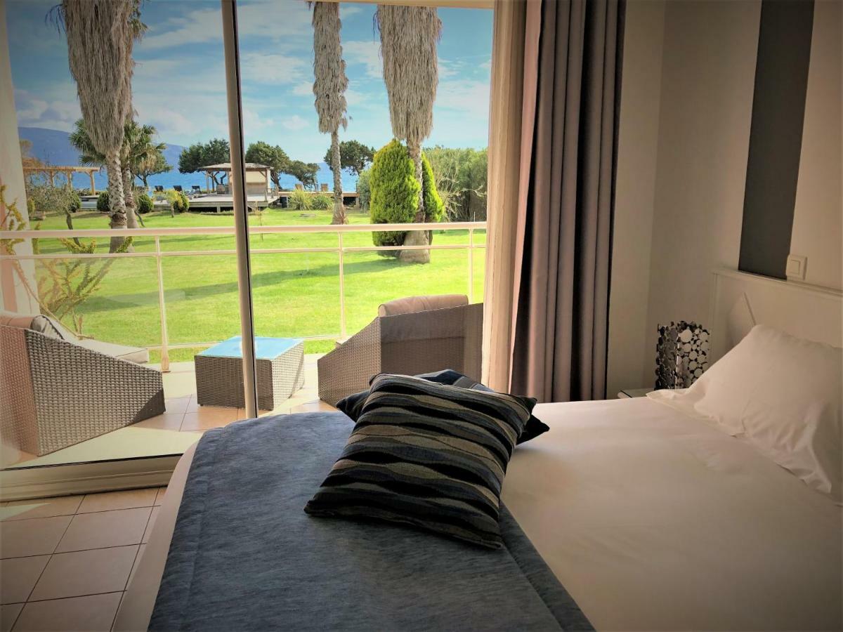 Hotel Le Ruesco Olmeto  Eksteriør billede